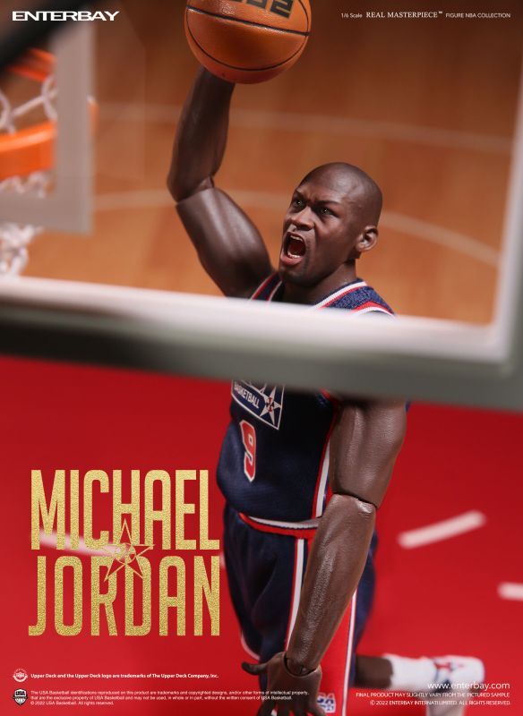 NBA  UPPER D.E.C.K  JORDAN マイケル　ジョーダン