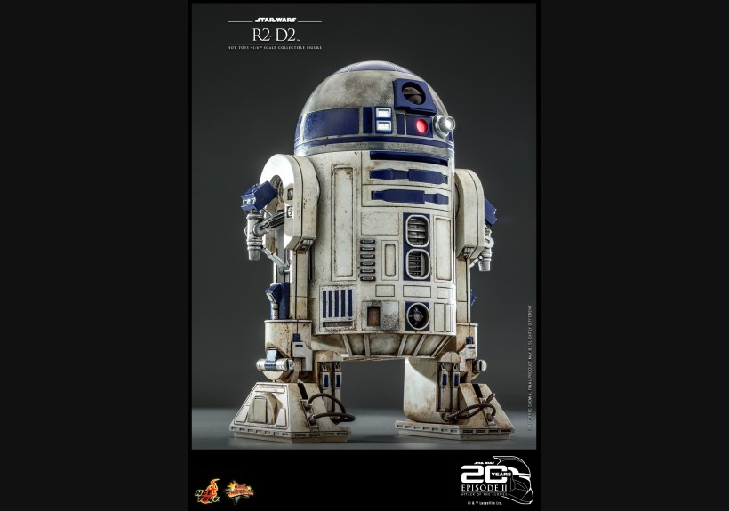 ホットトイズ MMS651 スター・ウォーズ R2-D2 1/6 フィギュア-