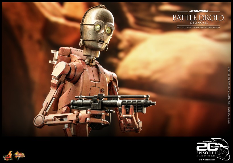 ホットトイズ MMS649 バトル・ドロイド 1/6 battle droid | patisserie