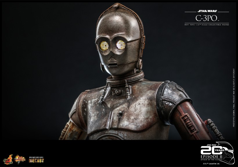 ホットトイズC-3PO １／６スケールフィギュア MMS650 - フィギュア専門