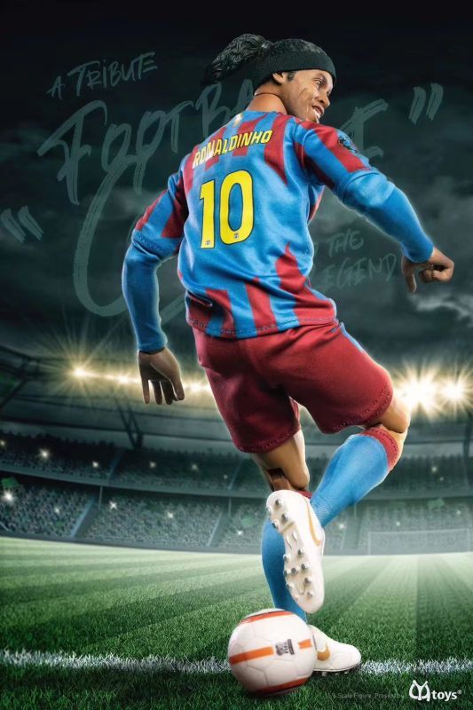 CYYTOYS classic series football doll Ronaldinho 1/6 アクションフィギュア CY2201