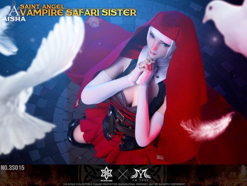 3STOYS VAMPIRE SAFARI SISTER SAINT ANGEL 1/6 アクションフィギュア