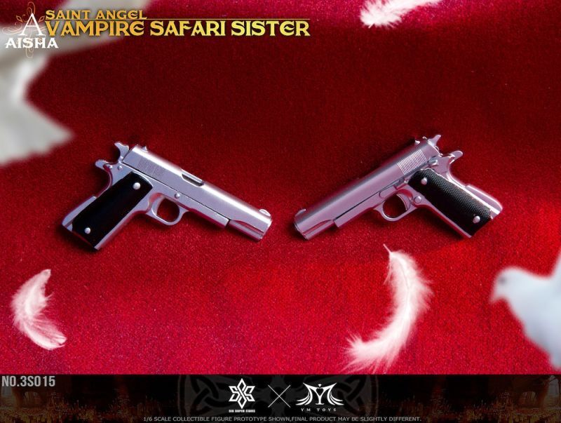 3STOYS VAMPIRE SAFARI SISTER SAINT ANGEL 1/6 アクションフィギュア
