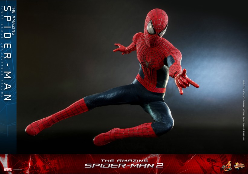 ホットトイズ アメイジング・スパイダーマン １／６スケールフィギュア