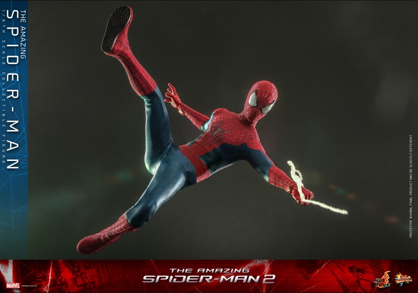 ホットトイズ アメイジング・スパイダーマン １／６スケールフィギュア