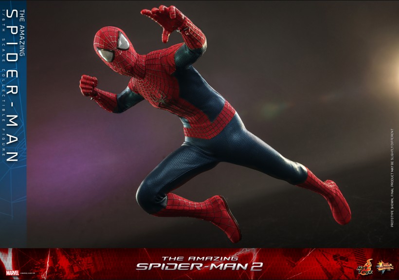 ホットトイズ アメイジング・スパイダーマン １／６スケールフィギュア