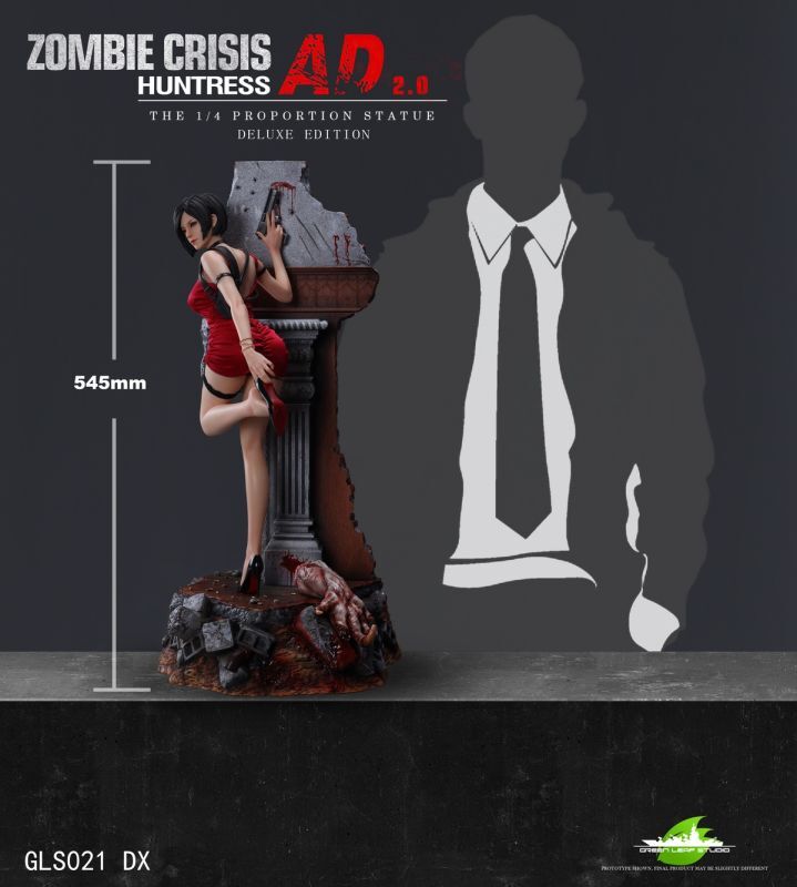GREEN LEAF STUDIO Zombie crisis REMAKE - Huntress“AD”2.0 1/4 