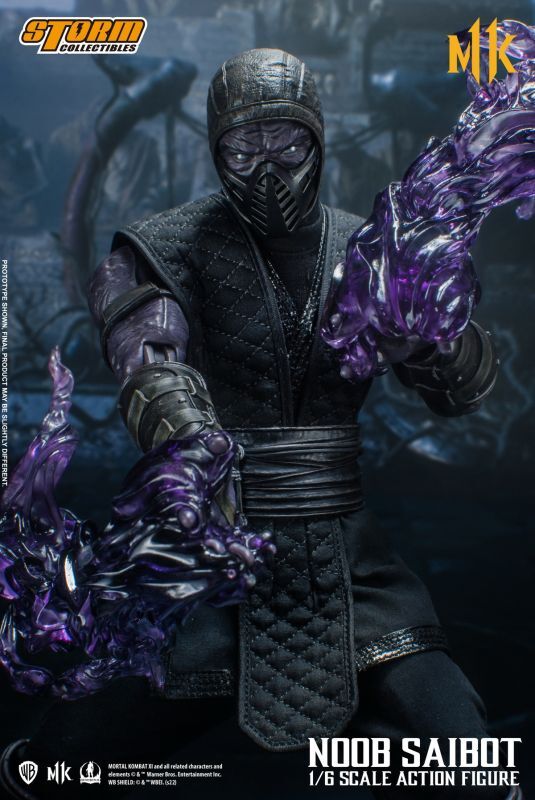 予約 Storm Toys 《 モータルコンバット 》 Mortal Kombat NOOB SAIBOT