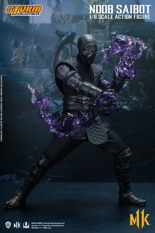 予約 Storm Toys 《 モータルコンバット 》 Mortal Kombat NOOB SAIBOT 1/6 アクションフィギュア DCMK12  - フィギュア専門店 -ソダチトイズ