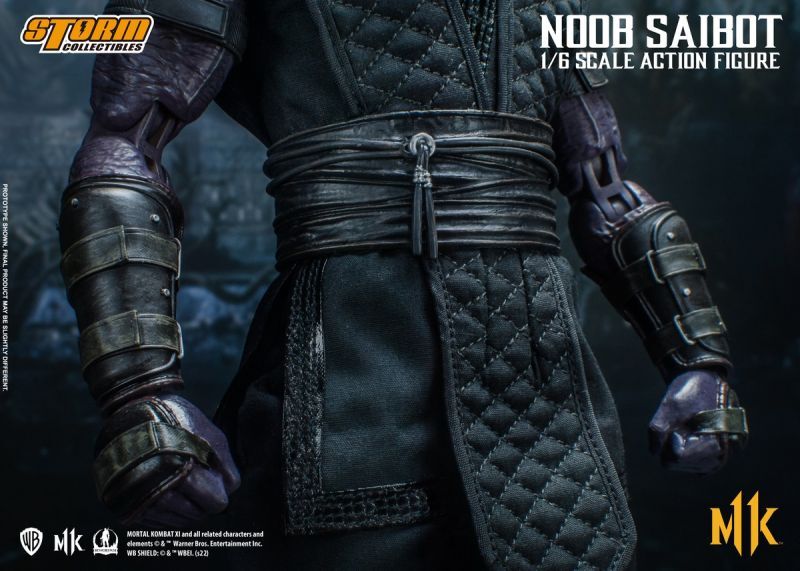 予約 Storm Toys 《 モータルコンバット 》 Mortal Kombat NOOB SAIBOT