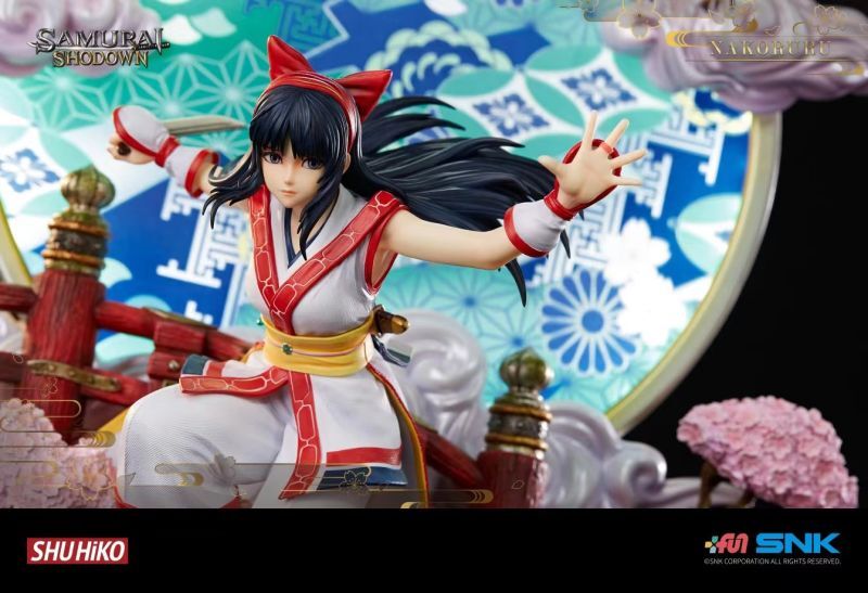 SHU HiKO サムライスピリッツ SAMURAI SPIRITS ナコルル 1/6 