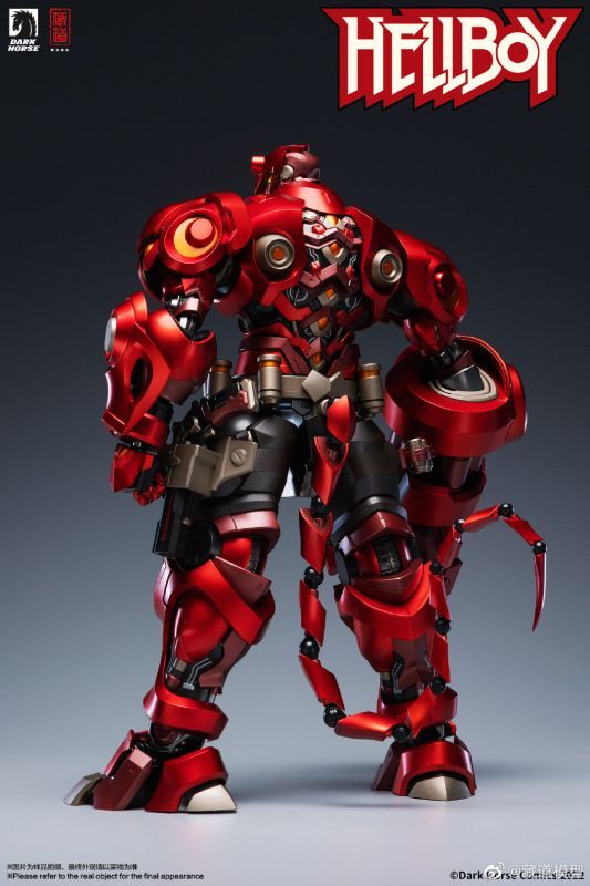 蔵道モデル 33 cm 合金機甲-Hellboy 機甲CD-FA-02 ダイキャストフィギュア