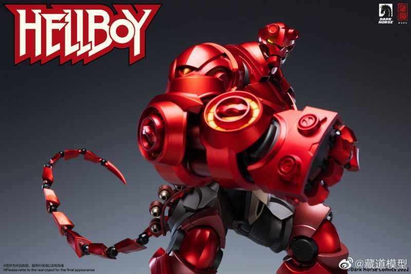 蔵道モデル 33 cm 合金機甲-Hellboy 機甲CD-FA-02 ダイキャスト