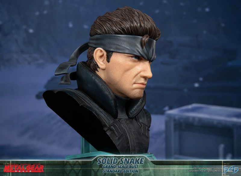 予約 First 4 Figures メタルギア Metal Gear Snake 30cm フィギュア 
