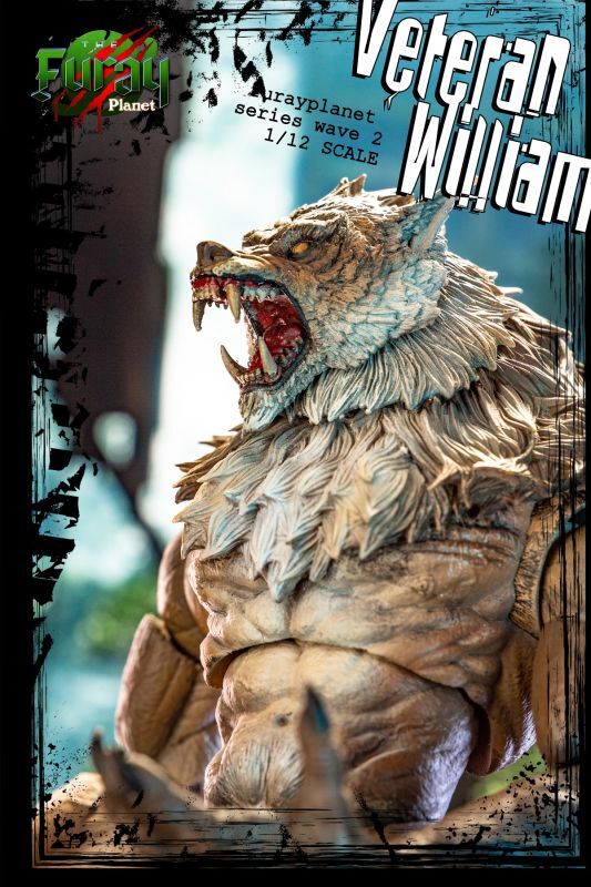 MAESTRO UNION Furui planet Werewolf Veteran William 1/12