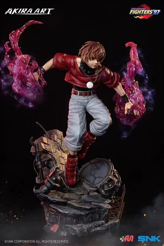 Akira SNK The king of fighters'97 クリス 炎のさだめのクリス 1/4 フィギュア