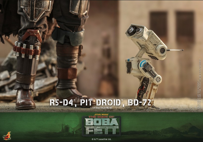 ホットトイズ R5-D4, Pit Driod& BD-72 １／６スケール