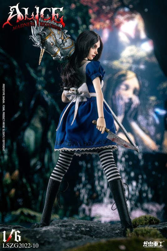 LONGSHANZHONGGONG.TOYS Alice returns crazily 1/6 アクション 