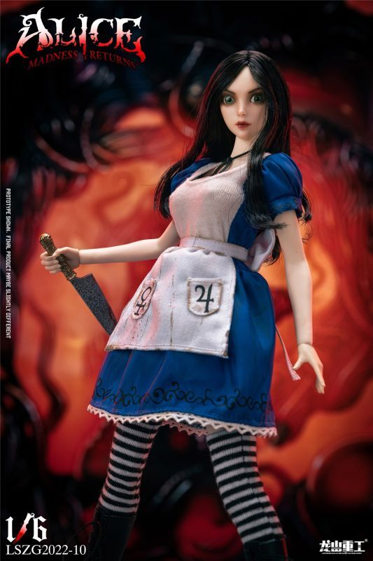 LONGSHANZHONGGONG.TOYS Alice returns crazily 1/6 アクション