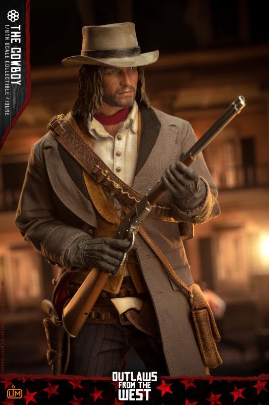 予約 LIMTOYS A Fistful Of Dollars THE COWBOY John 1/6 アクション