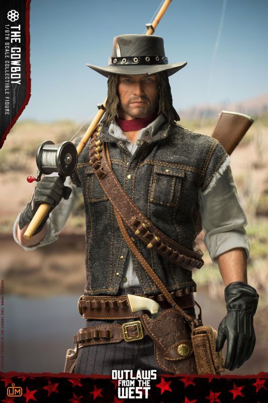 予約 LIMTOYS A Fistful Of Dollars THE COWBOY John 1/6 アクション