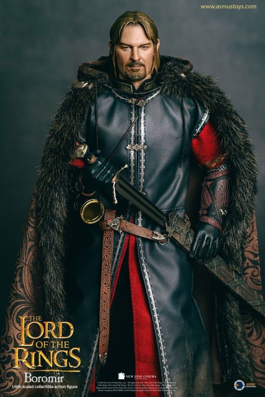 ASMUS TOYS 《The Lord of the Rings》 Boromir 1/6 アクション