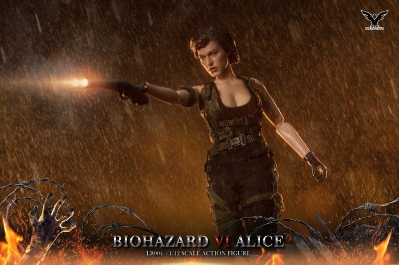 BROTOYS バイオハザード6 アリス Resident Evil 6 Alice 1/12 ...