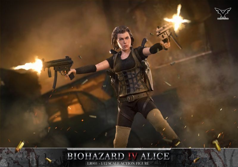 BROTOYS バイオハザード4 アリス Resident Evil 4 Alice 1/12