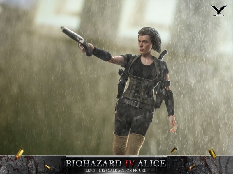 BROTOYS バイオハザード4 アリス Resident Evil 4 Alice 1/12