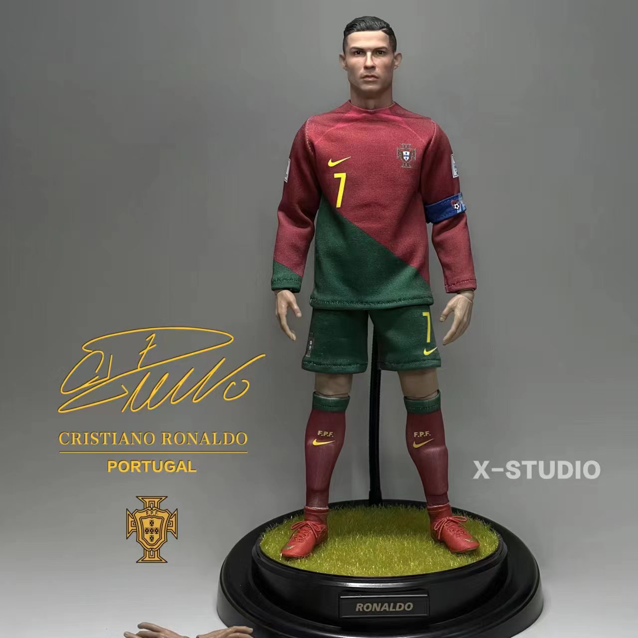 予約 X-Studio Cristiano Ronaldo CR7 1/6 アクションフィギュア CR7B Ver B