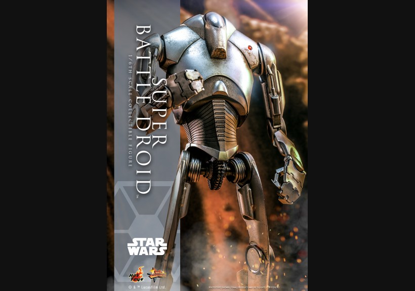 ホットトイズ mms682 スーパー・バトル・ドロイド Battle Droid ...