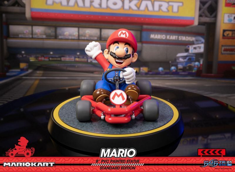 First 4 Figures マリオカート マリオ MARIO KART - MARIO 19.2cm ...