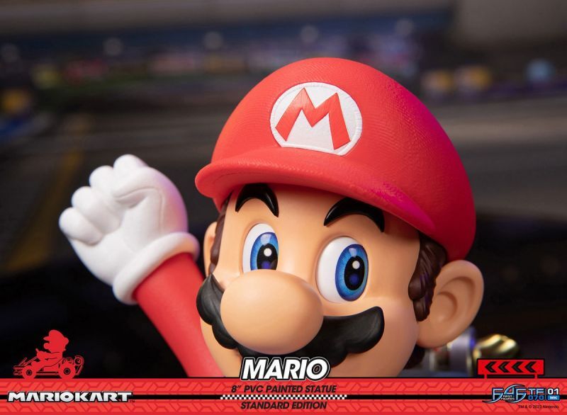 予約 First 4 Figures マリオカート マリオ MARIO KART - MARIO 19.2cm