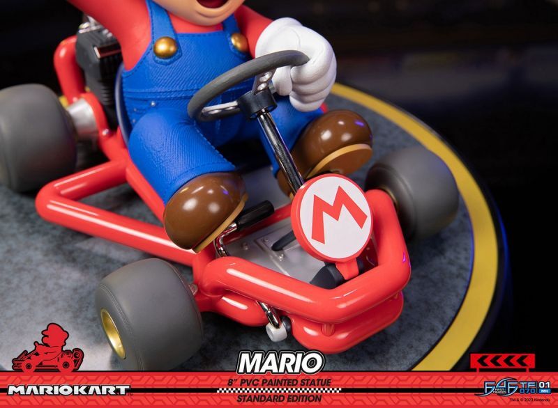 First 4 Figures マリオカート マリオ MARIO KART - MARIO 19.2cm