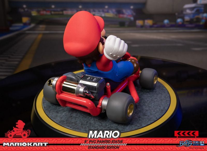 First 4 Figures マリオカート マリオ MARIO KART - MARIO 19.2cm スタチュー MKARTST STANDARD  Edition