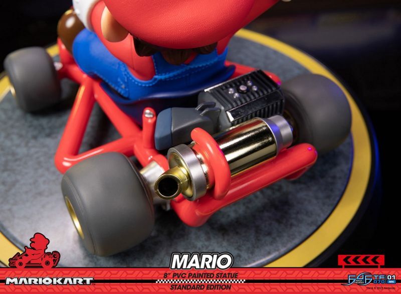 First 4 Figures マリオカート マリオ MARIO KART - MARIO 19.2cm