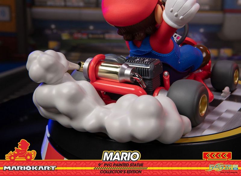 予約 First 4 Figures マリオカート マリオ MARIO KART - MARIO 19.2cm