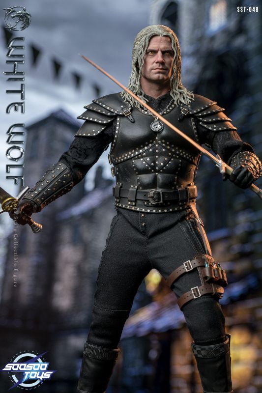 予約 Soosootoys The Witcher Vedymin ウィッチャー White Wolf Geralt 1/6 アクションフィギュア  SST048