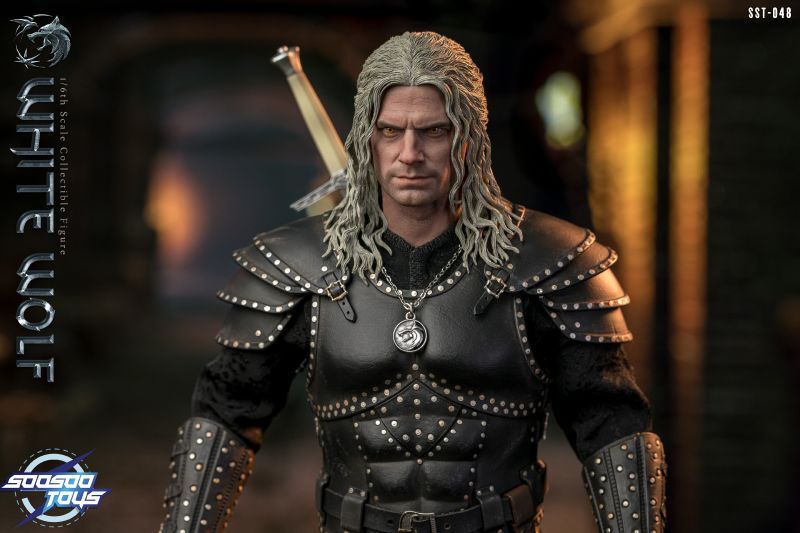 予約 Soosootoys The Witcher Vedymin ウィッチャー White Wolf Geralt 1/6 アクションフィギュア  SST048 - フィギュア専門店 -ソダチトイズ