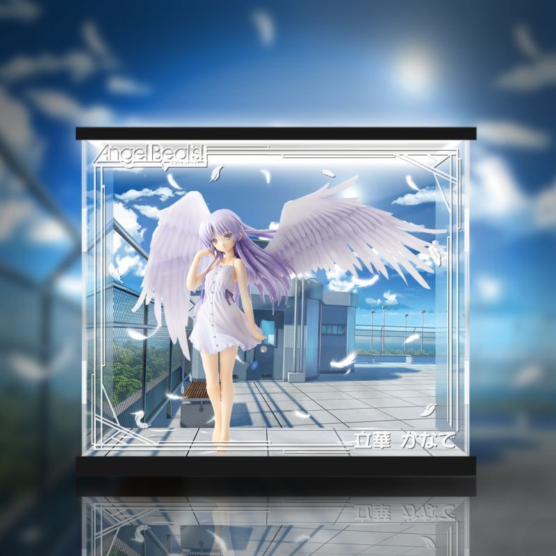 Angel Beats! (てんし) 立華 かなで 専用 展示ケース - フィギュア専門 