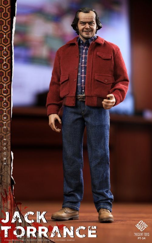 予約 PRESENT TOYS The Shining JACK TORRANCE 1/6 アクションフィギュア PT-sp54