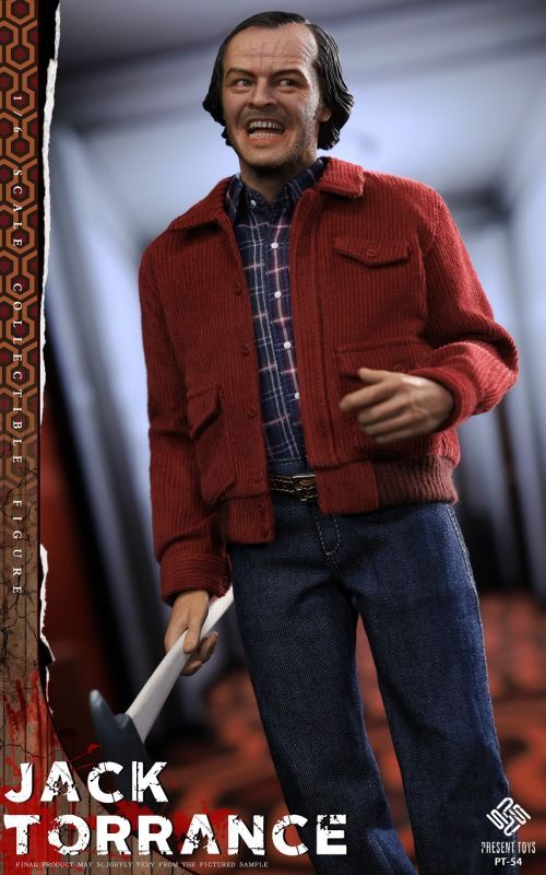 予約 PRESENT TOYS The Shining JACK TORRANCE 1/6 アクション