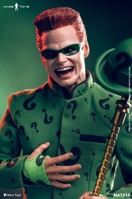 予約 Mars Toys 1/6 Riddler アクションフィギュア MAT015