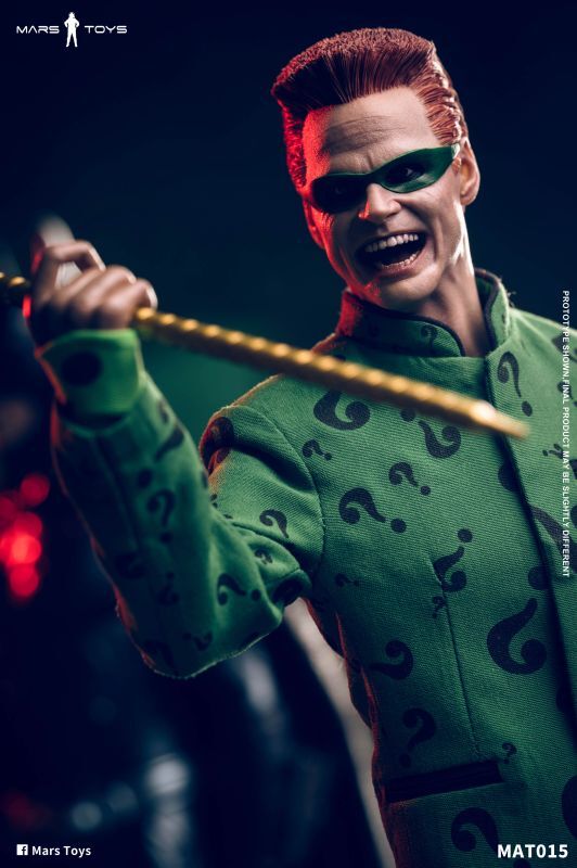 予約 Mars Toys 1/6 Riddler アクションフィギュア MAT015