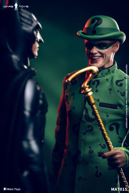 予約 Mars Toys 1/6 Riddler アクションフィギュア MAT015