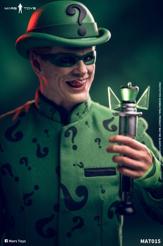 予約 Mars Toys 1/6 Riddler アクションフィギュア MAT015