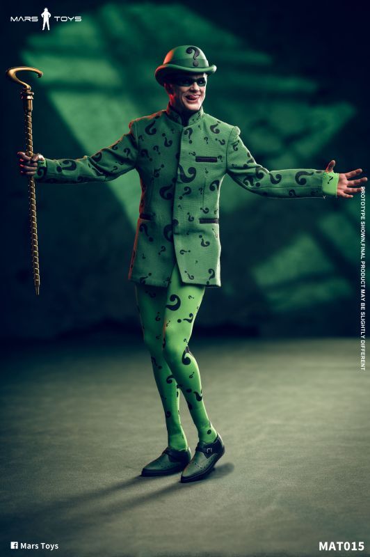 予約 Mars Toys 1/6 Riddler アクションフィギュア MAT015