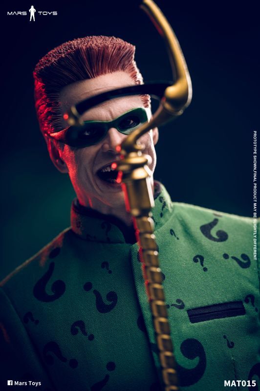 予約 Mars Toys 1/6 Riddler アクションフィギュア MAT015