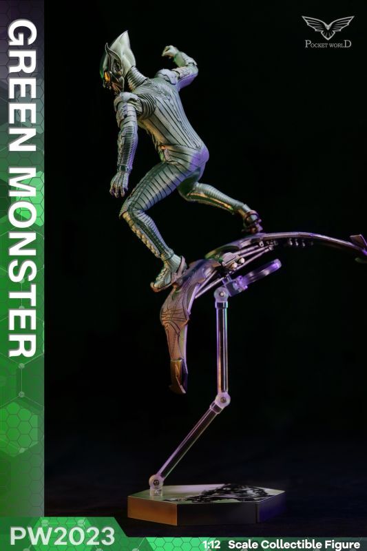 PWTOYS green monster 1/12 アクションフィギュア PW2023 - フィギュア