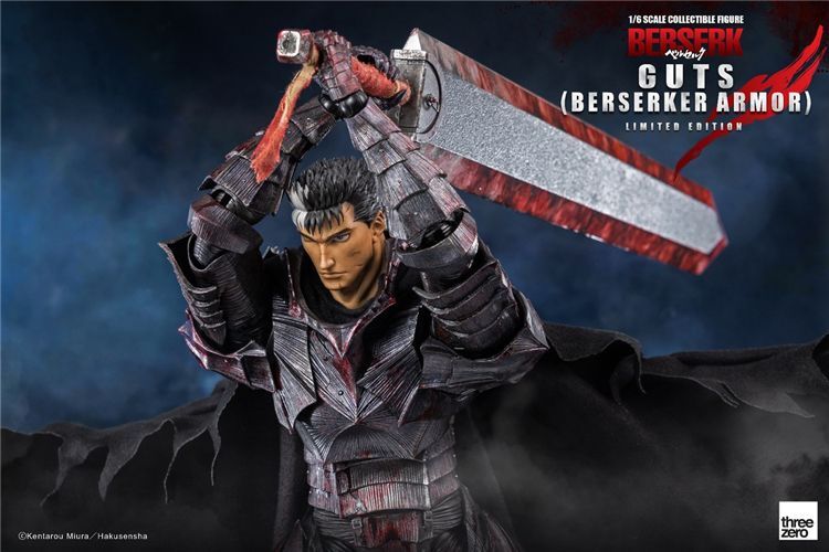 Threezero ベルセルク ガッツ Guts 1/6 アクションフィギュア